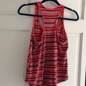Splendid Tops - Splendid racer back red & blue striped tank top Splendid Tops - Splendid racer back red & blue striped tank top